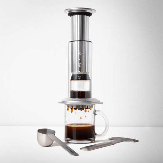 AeroPress Coffee Maker - Premium - Portable Coffee Maker for Home and Travel