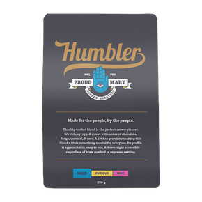 Humbler 1 kg - Coffee Selection for Fresh Daily Preparation