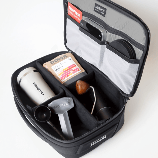 AeroPress Sidekick by Sttoke - Brewing Companion for Home Coffee Routines