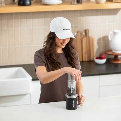 AeroPress Hats - Brewing Companion for Home Coffee Routines